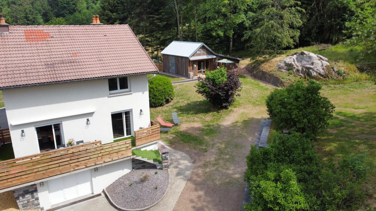 Domaine Du Chant De La Planche - Spa - Hautes Vosges Saulxures-sur-Moselotte 外观 照片