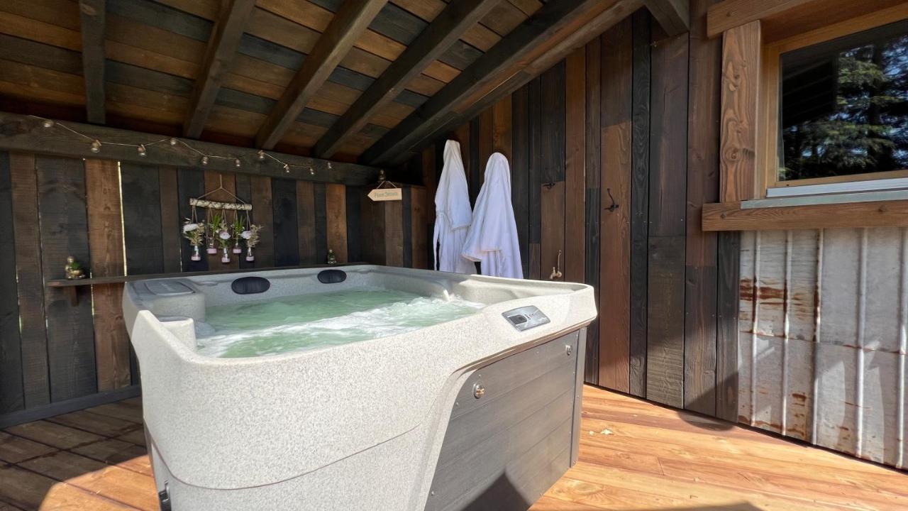 Domaine Du Chant De La Planche - Spa - Hautes Vosges Saulxures-sur-Moselotte 客房 照片