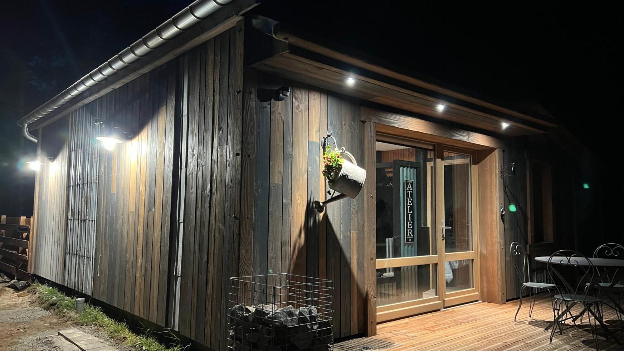 Domaine Du Chant De La Planche - Spa - Hautes Vosges Saulxures-sur-Moselotte 外观 照片